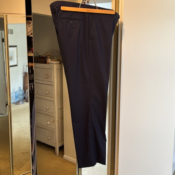 Men's Navy Suit Size 42R by Tailorbyrd - Picture 10 of 13